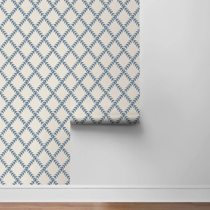 Surface Style Clover Lane Peel & Stick Wallpaper