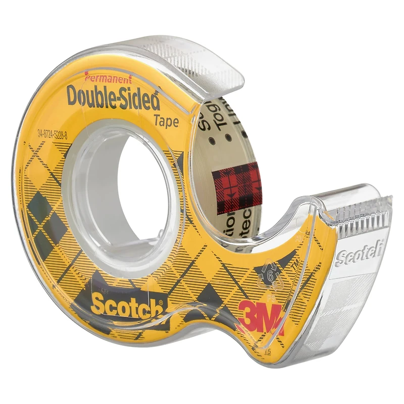 12 Packs: 3 ct. (36 total) Scotch® Double Sided Tape