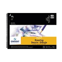 6 Pack: Canson® 1557® Artist Series Pure White Drawing Pad