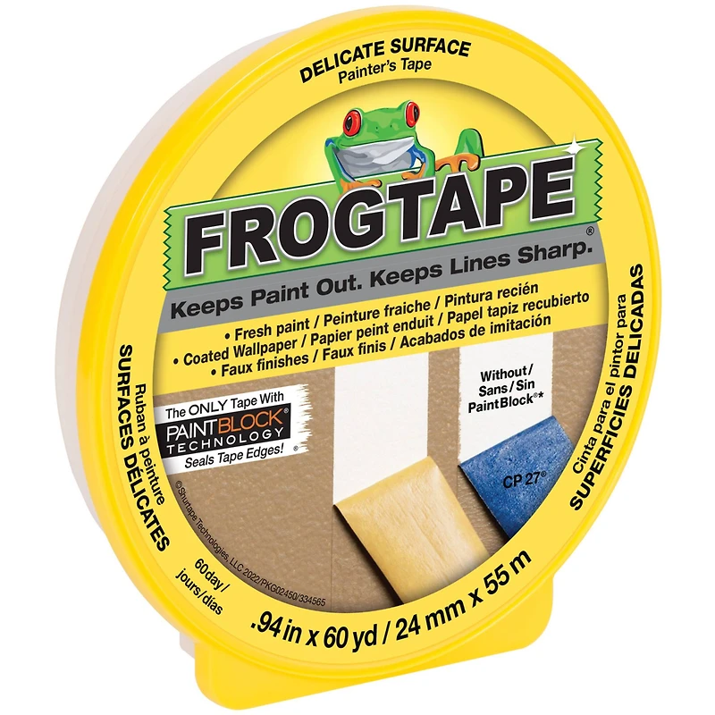 FrogTape® Delicate Surface Painter's Tape