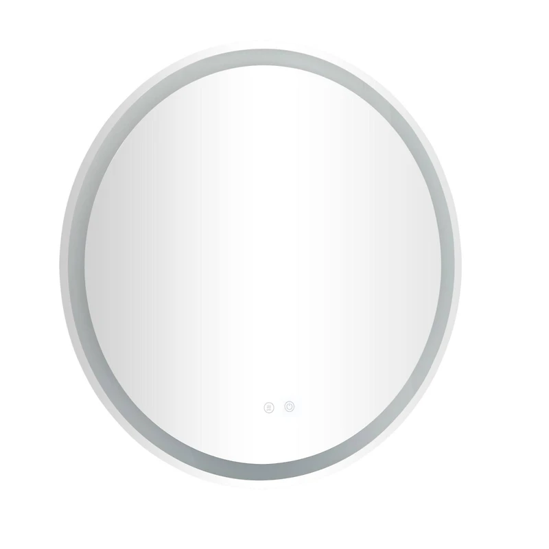 Clear Glass Modern Anti Fog Mirror