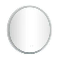 Clear Glass Modern Anti Fog Mirror