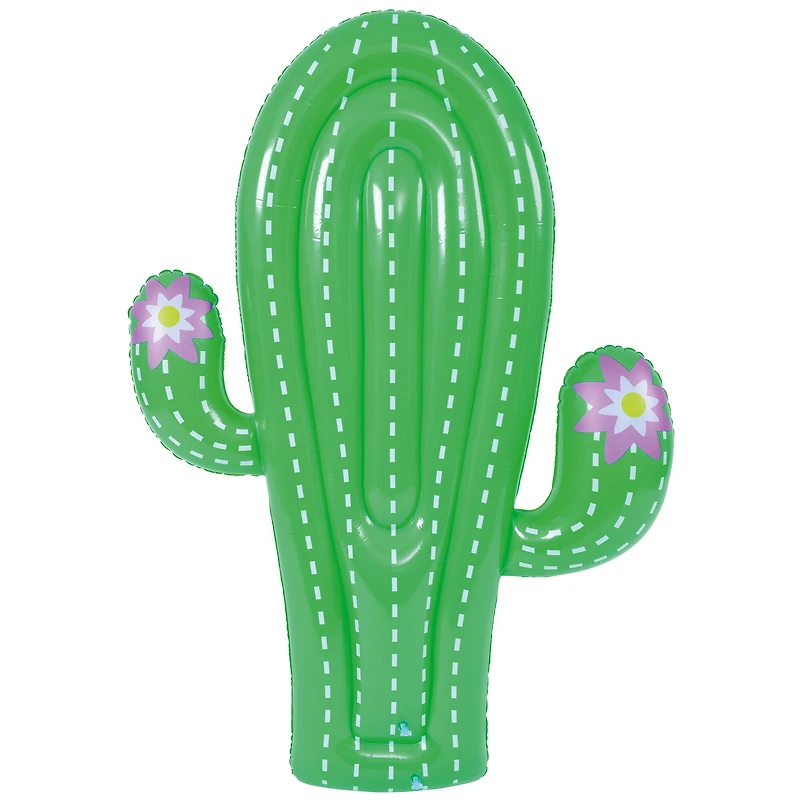 6ft. Green Jumbo Cactus Shaped Inflatable Pool Float