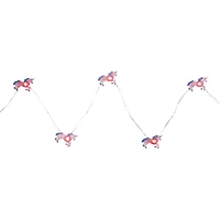 10ct. LED Pink Unicorn Fairy Lights Set