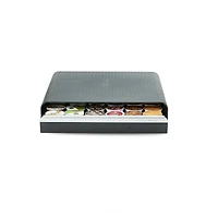 Mind Reader Black Hero Coffee Pod Drawer