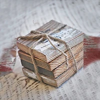 Wilson® Enterprises Reclaimed Barn Wood Coasters, 4ct.