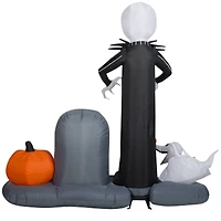 6ft. Airblown® Inflatable Halloween Jack Skellington Halloween Town 