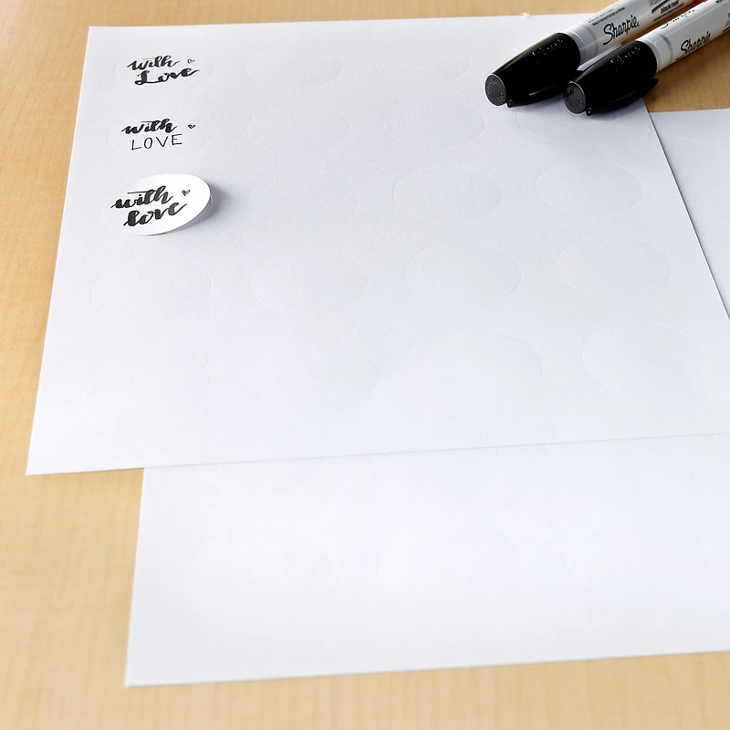 White Envelope Seals by Recollections™