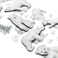 Polar Bear Dimensional Stickers by Recollections™