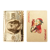 Toy Time 24k Gold Playing Cards