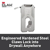 3M CLAW™ 45lb. Drywall Picture Hangers, 3ct.