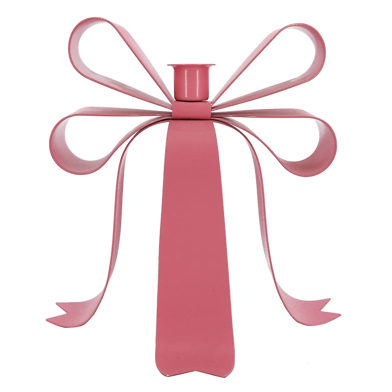 Bow Taper Candle Holder by Ashland