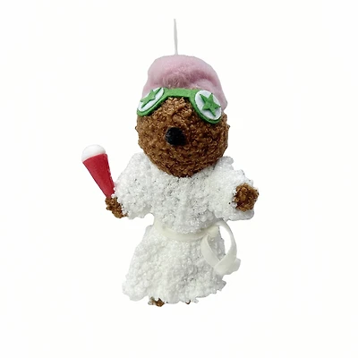 6" Spa Mask Mouse Felt Ornament by Ashland®