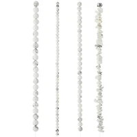6 Pack: White Howlite Beads Value Pack by Bead Landing™