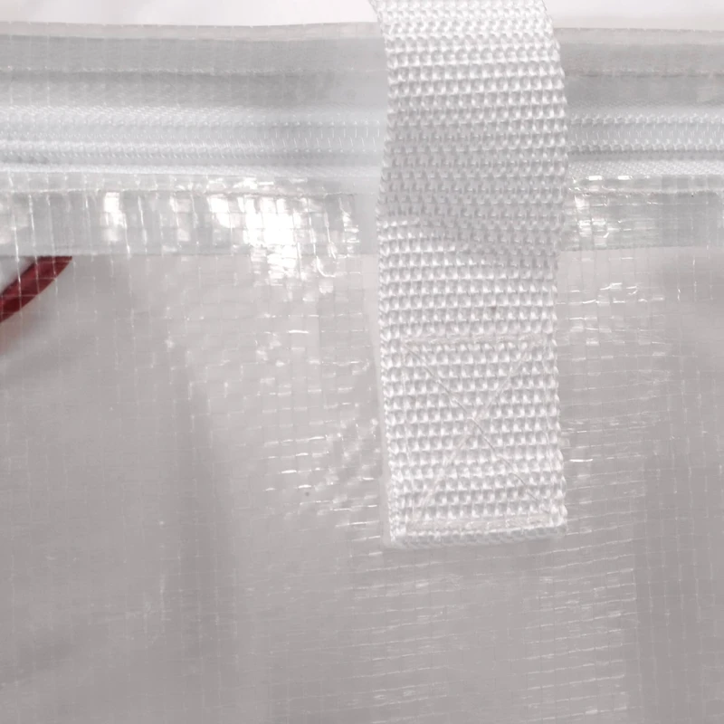 18" x 18" x 18" White Soft Storage Bag by Simply Tidy®