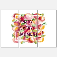 Designart - Enjoy Every Moment