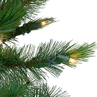 6.5ft. Pre-Lit Royal Alpine Artificial Christmas Tree, Clear Lights