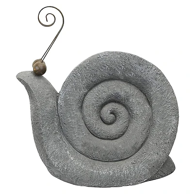 Design Toscano® 19" Large At a Snail's Pace Garden Gastropod Statue