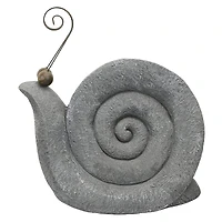 Design Toscano® 19" Large At a Snail's Pace Garden Gastropod Statue