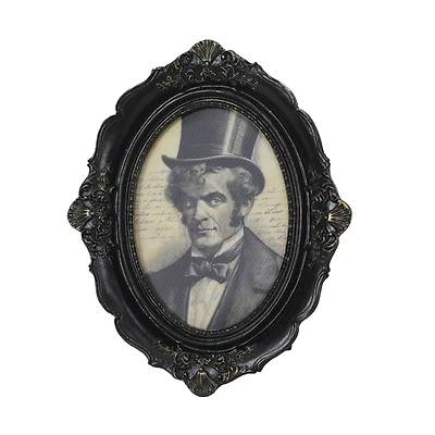 8.25" Lenticular Jekyll & Hyde Tabletop Décor in Ornate Frame by Ashland®