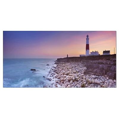 Designart - Portland Bill Lighthouse in Dorset