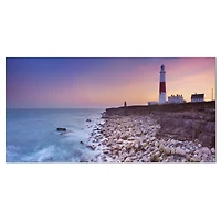 Designart - Portland Bill Lighthouse in Dorset