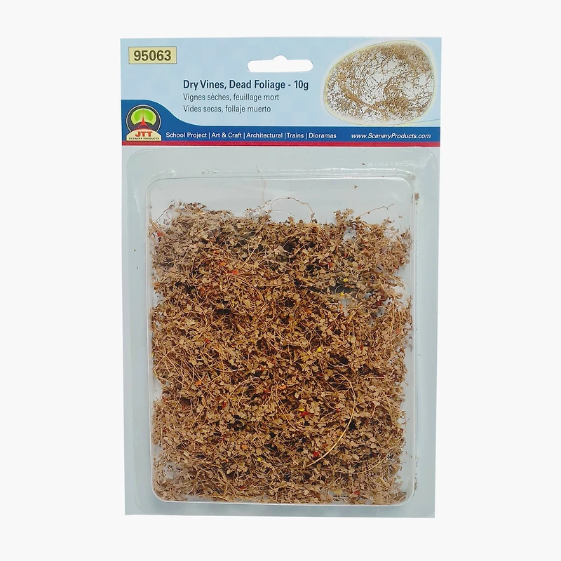 JTT Scenery Products Mini Dry Vines Dead Foliage, 10g