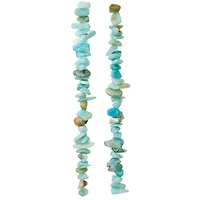 12 Packs: 54 ct. (648 total) Amazonite Chip Beads by Bead Landing™