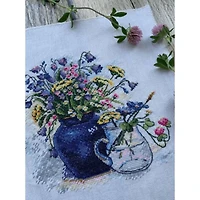 MP Studia Bouquet Cross Stitch Kit