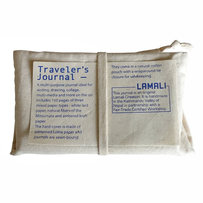 Lama Li Traveler's Hardcover Handmade Journal
