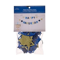 6ft. Happy Hanukkah Felt Garland by Ashland®