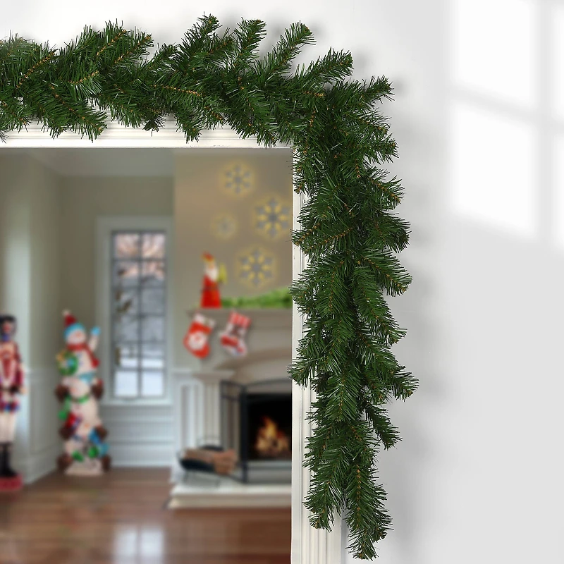 9 ft. Kincaid Spruce Christmas Garland 