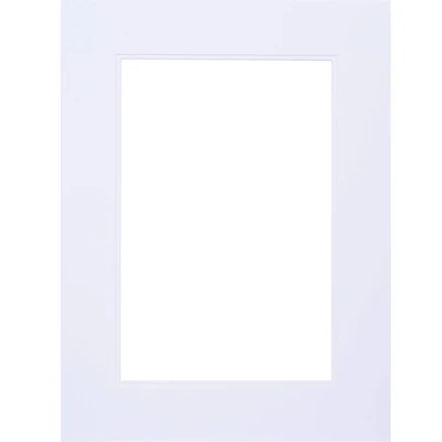 18" x 24" White Double Mat, 12" x 18" Opening Size by Studio Décor®