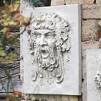 Design Toscano Opimus Grape God Wall Plaque