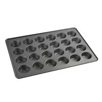 8 Pack: Non-Stick 24-Cavity Muffin Pan by Celebrate It®