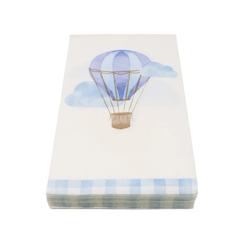 12 Packs: 20 ct. (240 total) Hot Air Balloon Guest Napkins by Celebrate It™
