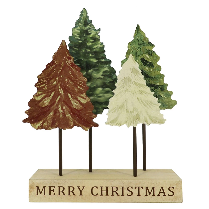 9" Merry Christmas Tree Tabletop Décor by Ashland®