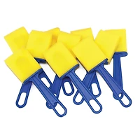 Creativity Street® Assorted Foam Brush Classroom Pack, 2 Packs of 40