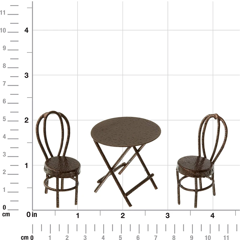 12 Pack: Mini Table & Chairs by Make Market®