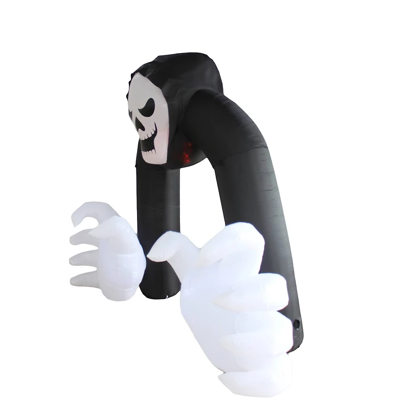 13ft. Inflatable Halloween Archway with Projection LED Lighting
