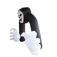 13ft. Inflatable Halloween Archway with Projection LED Lighting