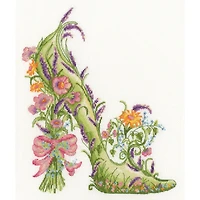 Bothy Threads Counted Cross Stitch Kit Posy XSK18