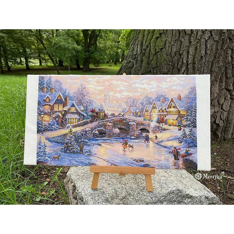 Merejka Spirit of Christmas Counted Cross Stitch Kit