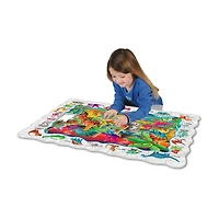 Puzzle Doubles! - Find It! Dino: 50 Pcs