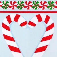 Candy Cane Heart Garden Flag by Ashland®