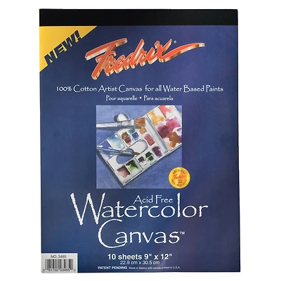 Fredrix Creative Series 9" x 12" Watercolor Pad