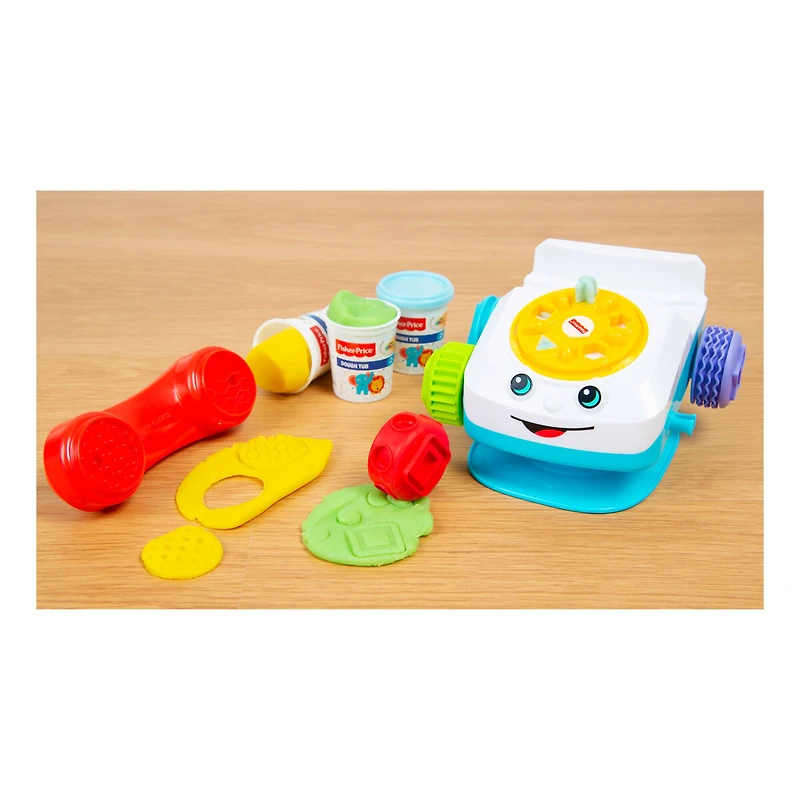 Fisher Price Chatter Telephone Dough Set