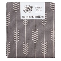 Gray Tonal Fabric By Loops & Threads™