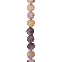 Purple Agate Round Beads, 10mm by Bead Landing™