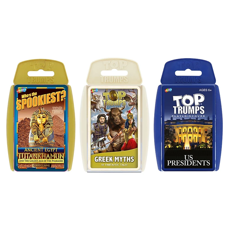 Top Trumps® Interesting History Bundle